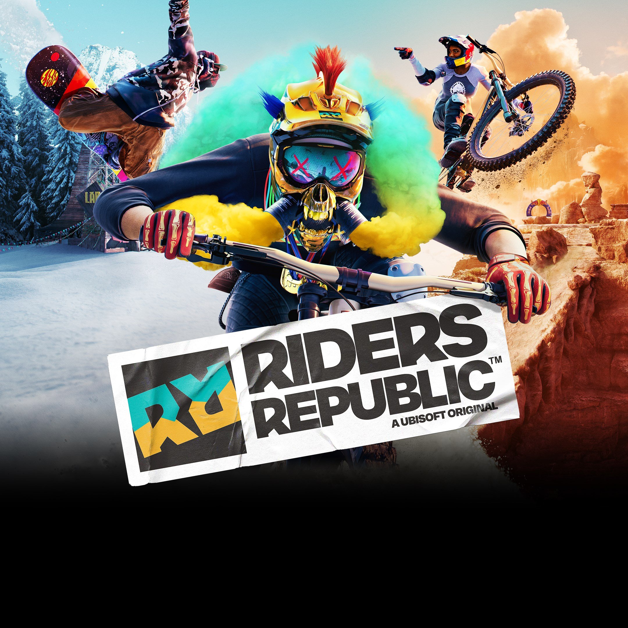 Boxart for Riders Republic™