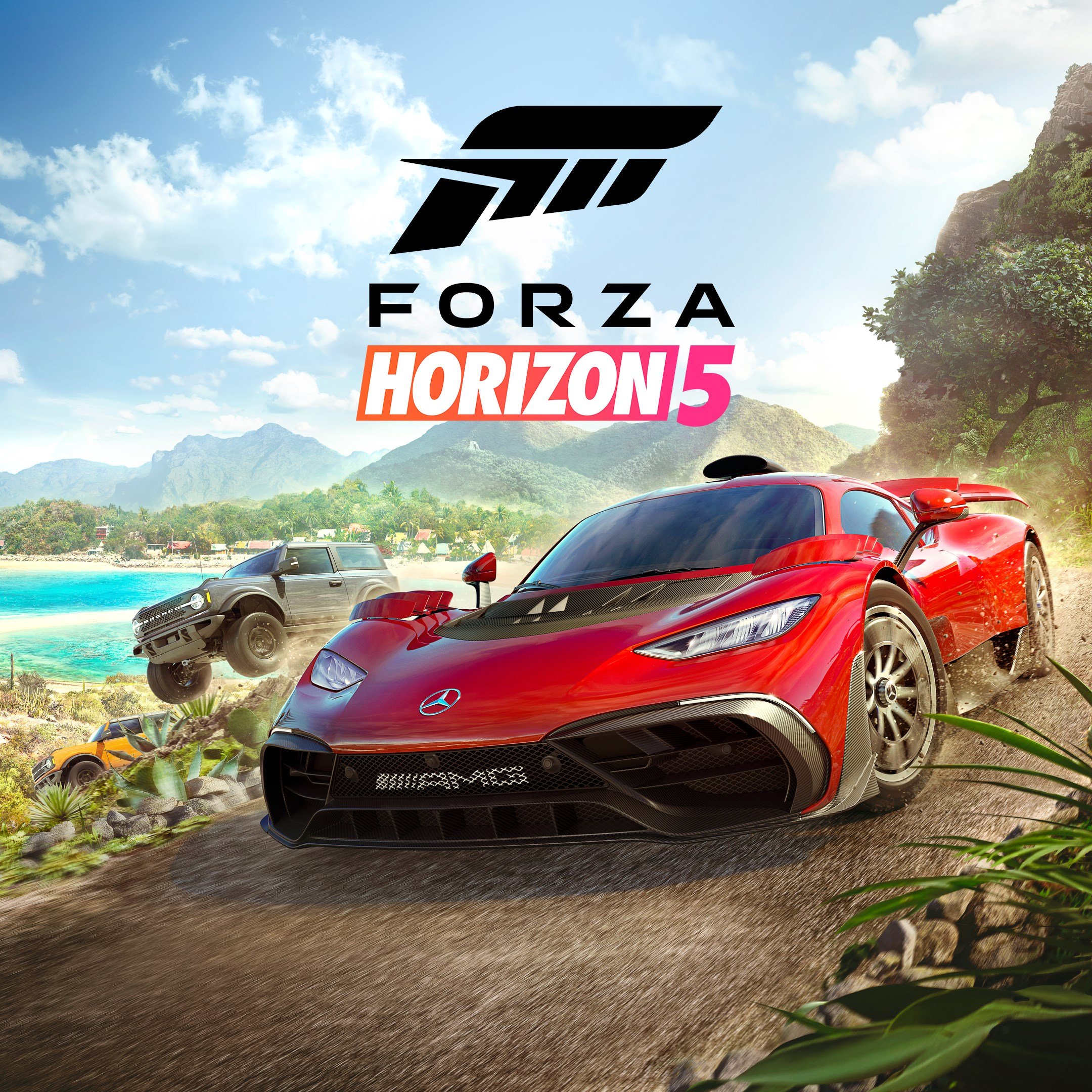 Boxart for Forza Horizon 5