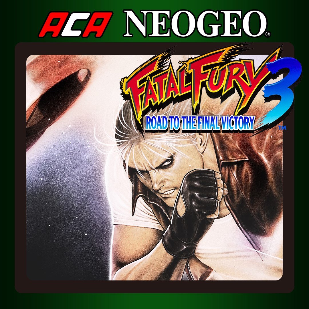 ACA NEOGEO FATAL FURY 3