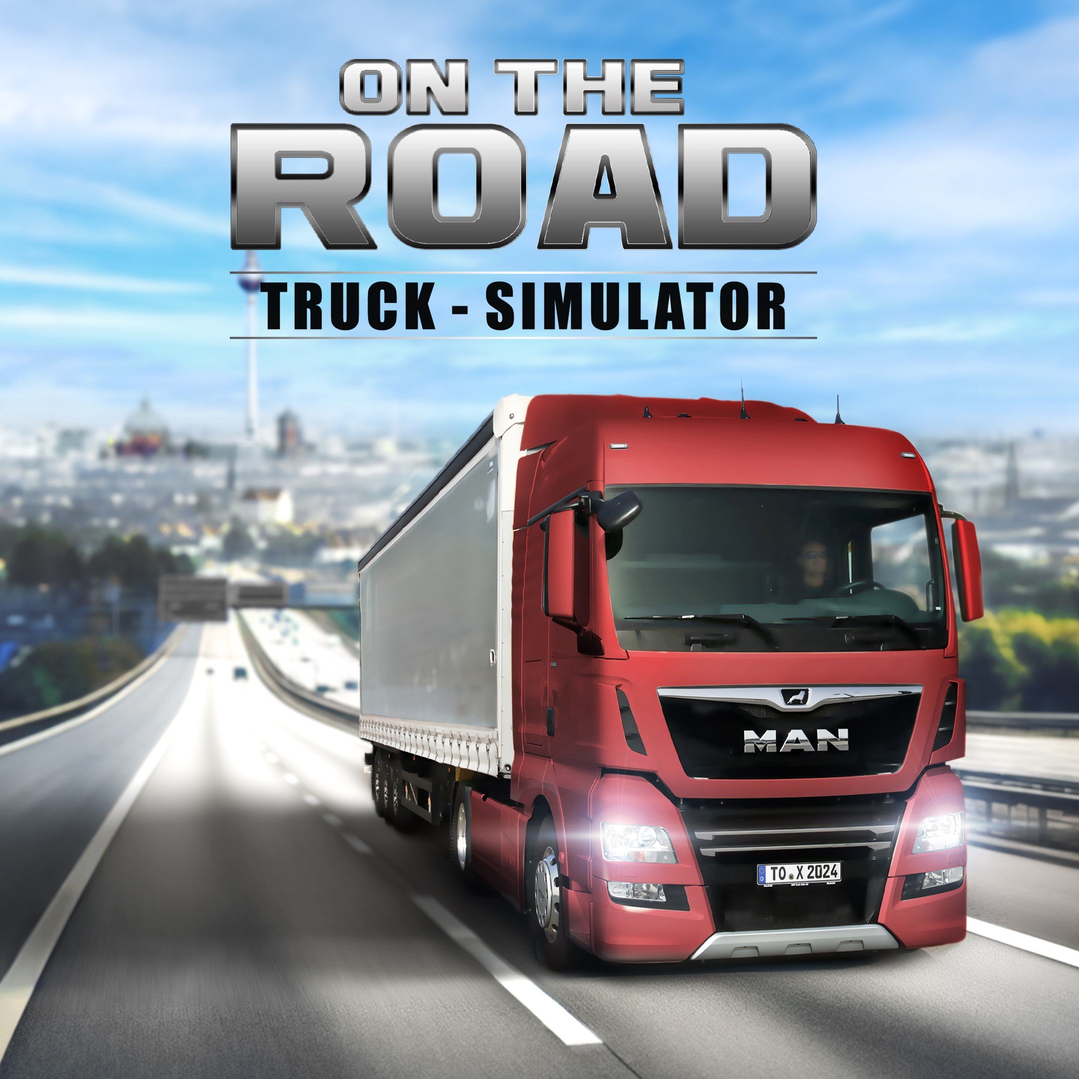On The Road - The Truck Simulator