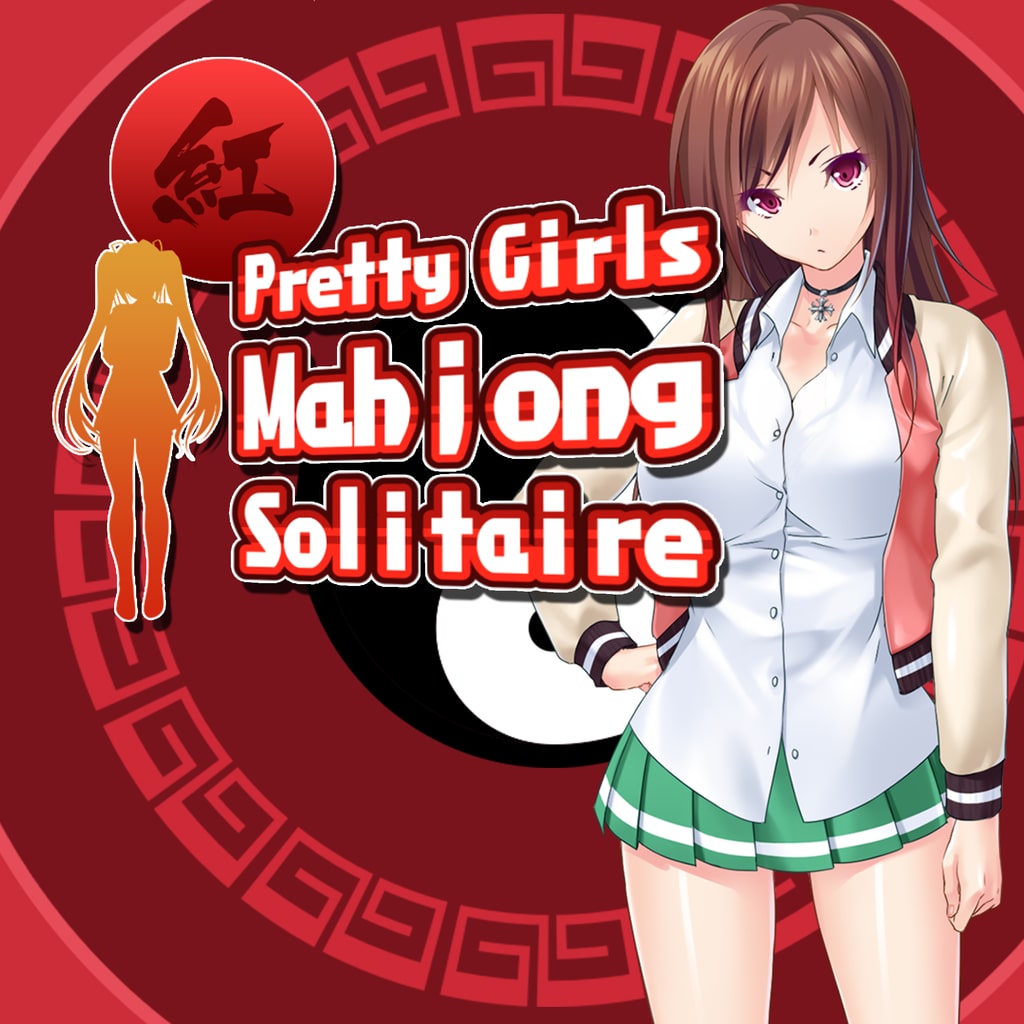 Boxart for Pretty Girls Mahjong Solitaire