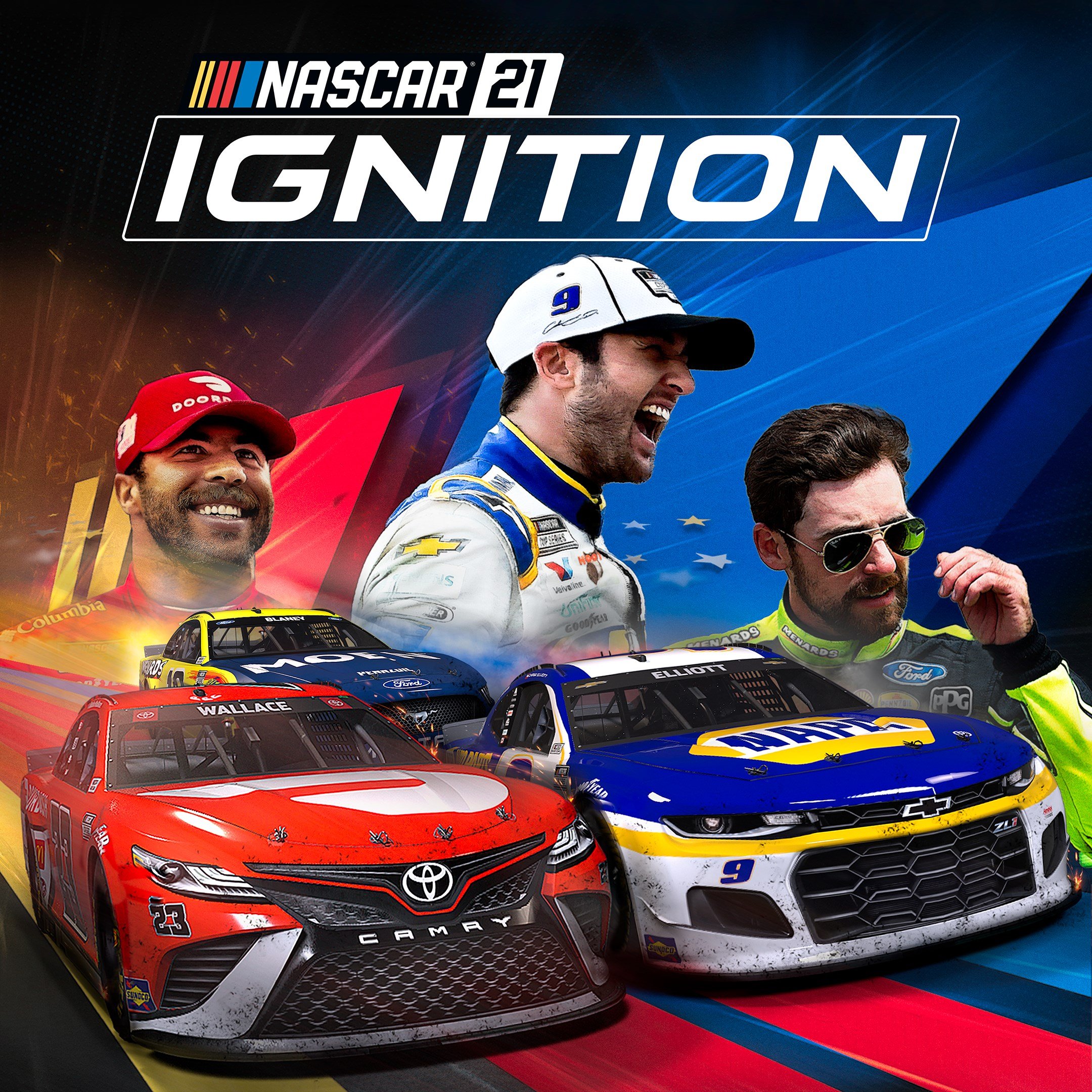 Boxart for NASCAR 21: Ignition