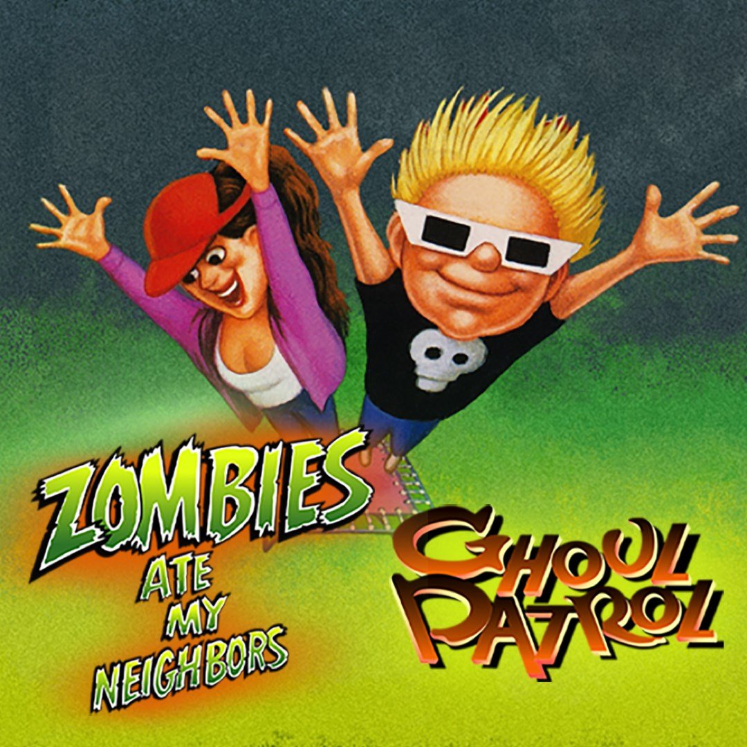 Lucasfilm Classic Games: Zombies Ate My Neighbors & Ghoul Patrol