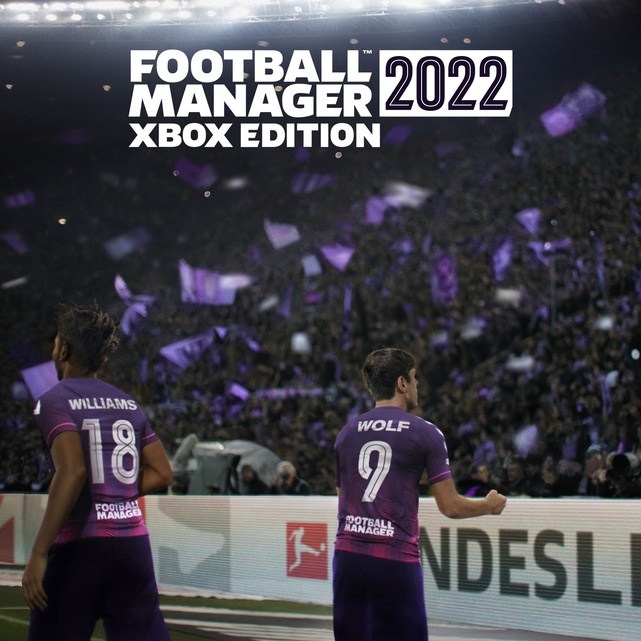Boxart for Football Manager 2022 Xbox Edition