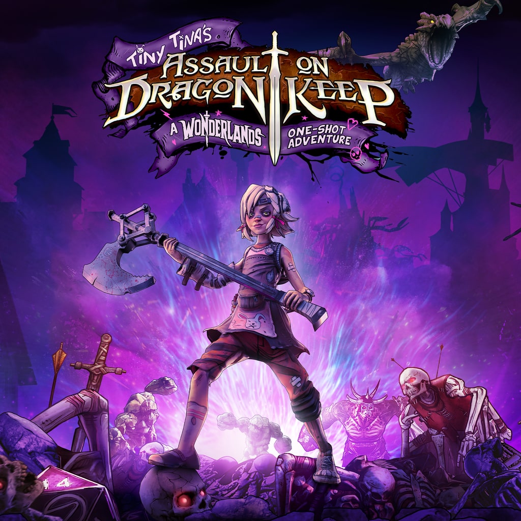 Boxart for Tiny Tina's Assault on Dragon Keep: A Wonderlands One-shot Adventure