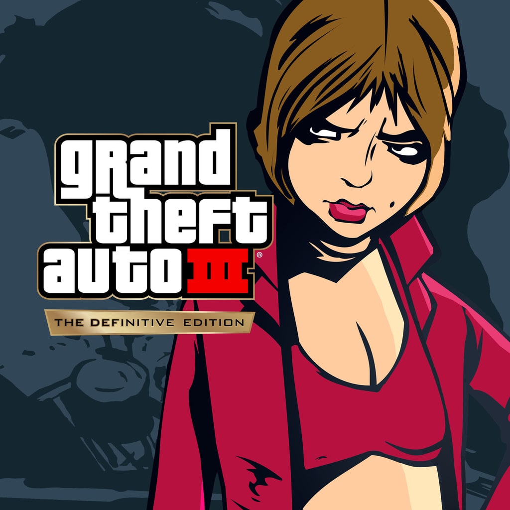 Boxart for Grand Theft Auto III – The Definitive Edition
