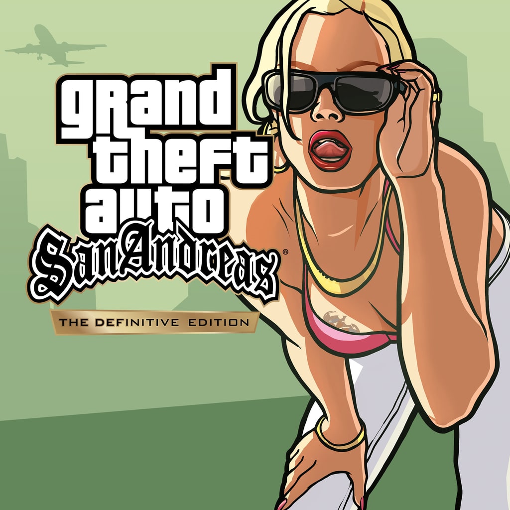 Boxart for Grand Theft Auto: San Andreas – The Definitive Edition