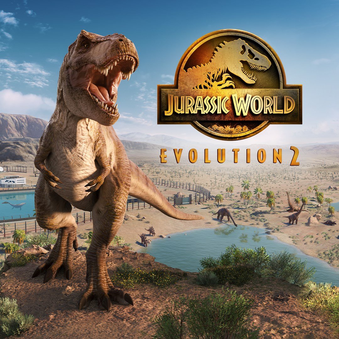 Boxart for Jurassic World Evolution 2