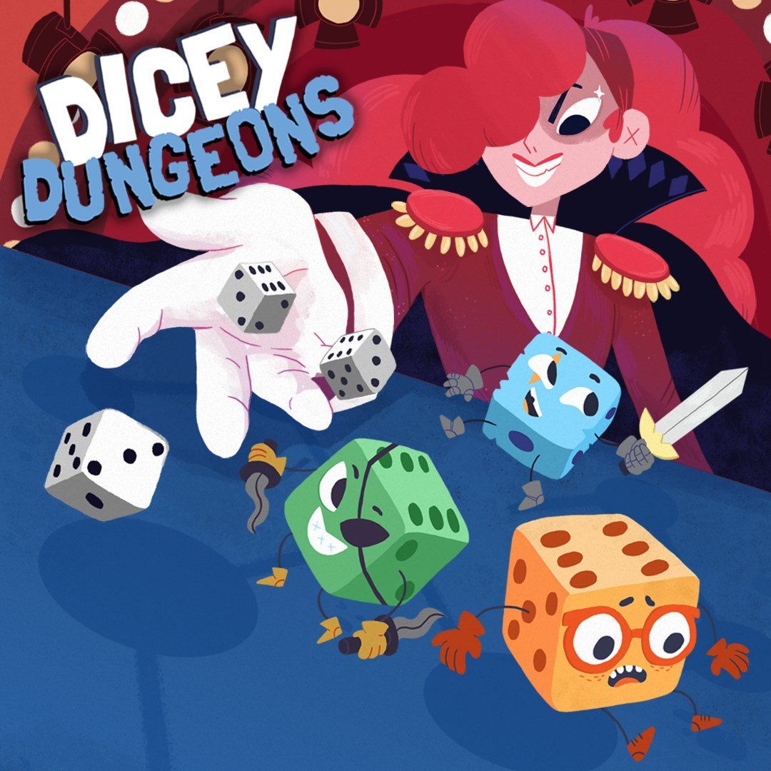 Boxart for Dicey Dungeons