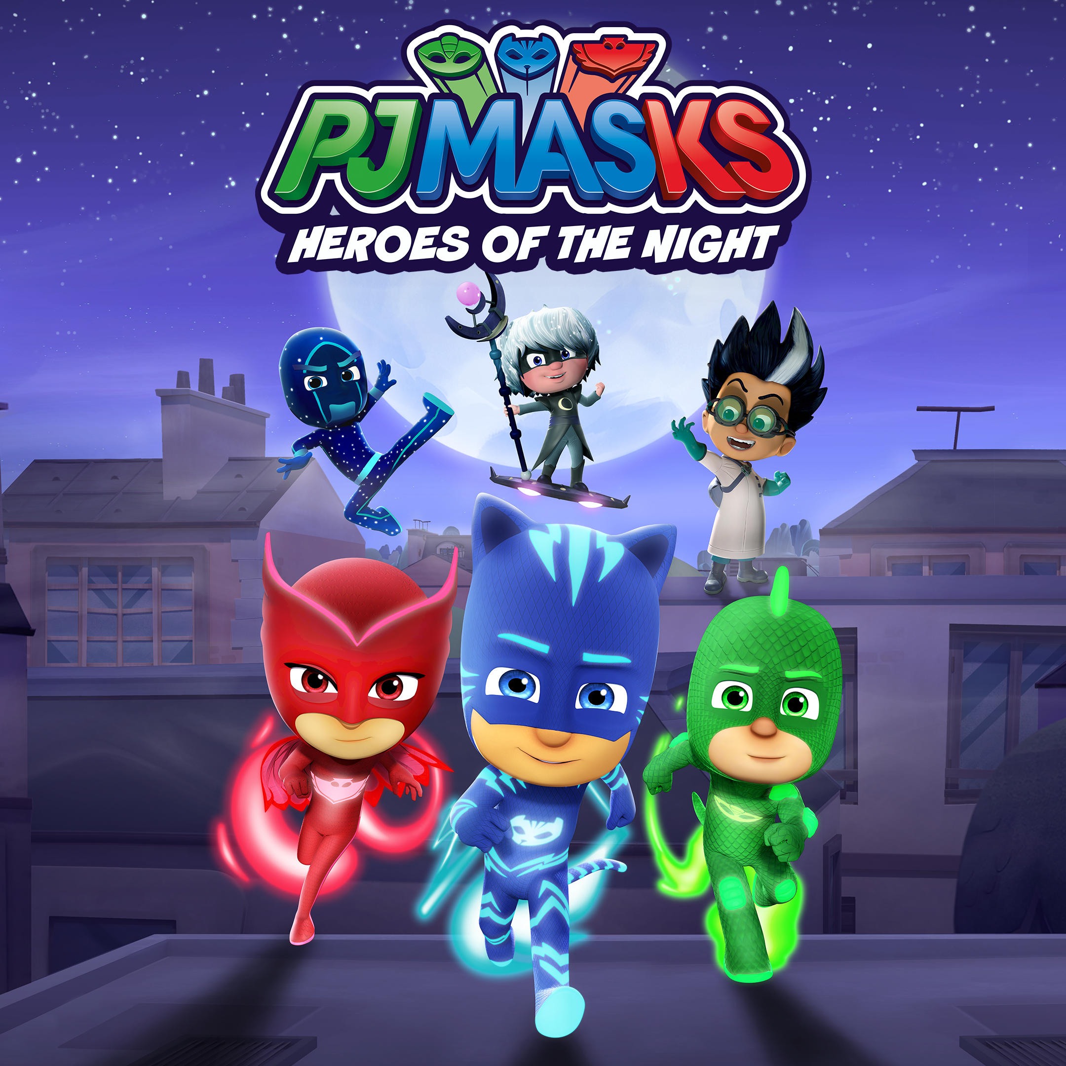 PJ Masks: Heroes of the Night