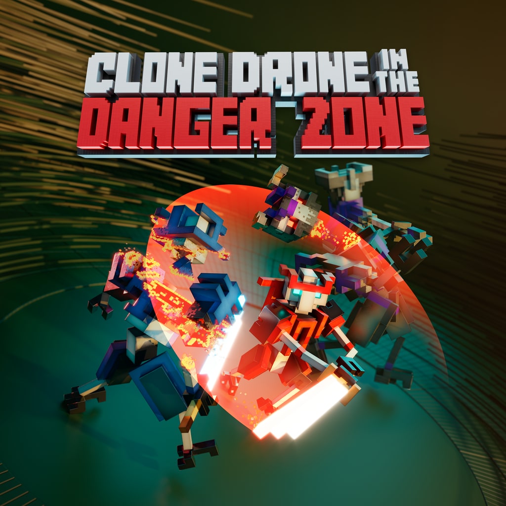 Boxart for Clone Drone in the Danger Zone