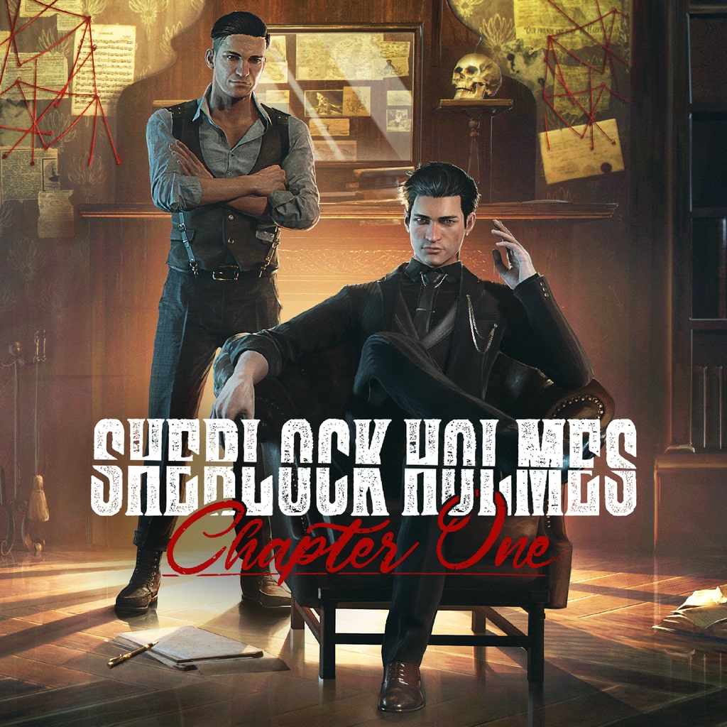Boxart for Sherlock Holmes Chapter One