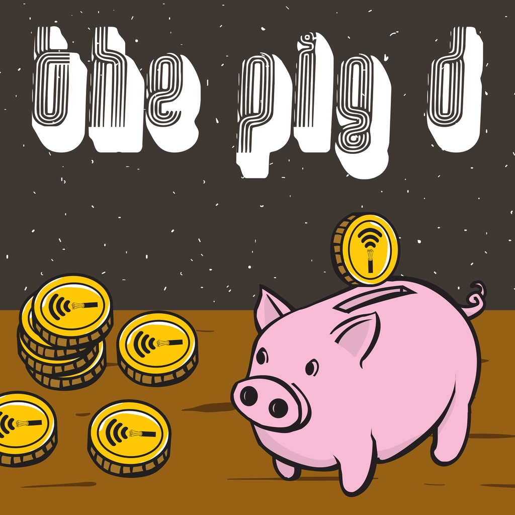 The pig D