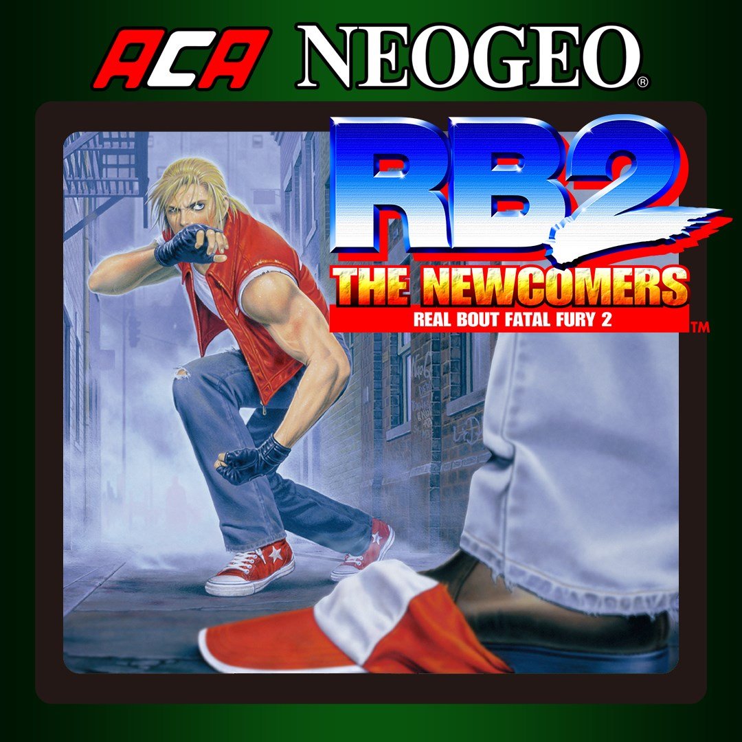 ACA NEOGEO REAL BOUT FATAL FURY 2