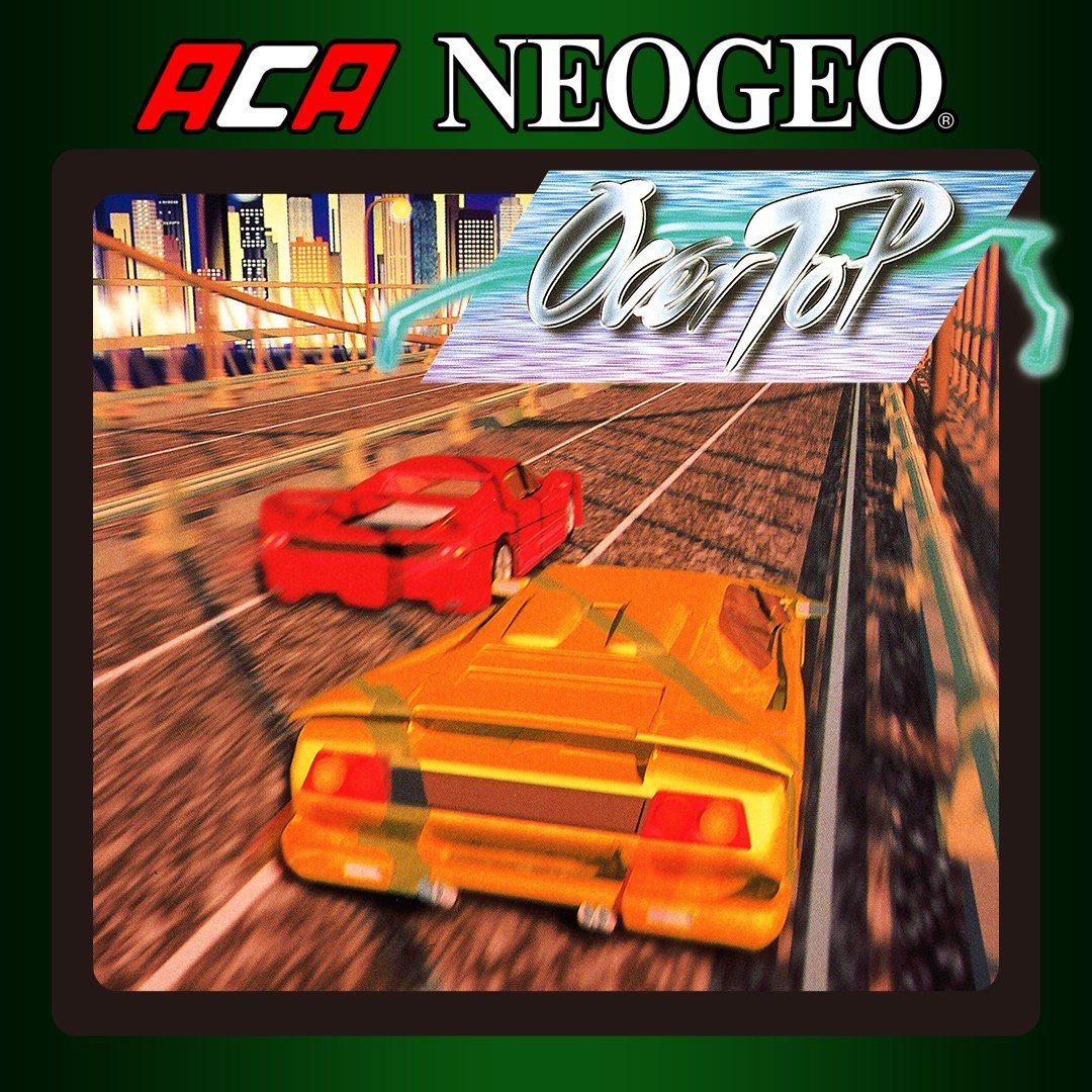 ACA NEOGEO OVER TOP