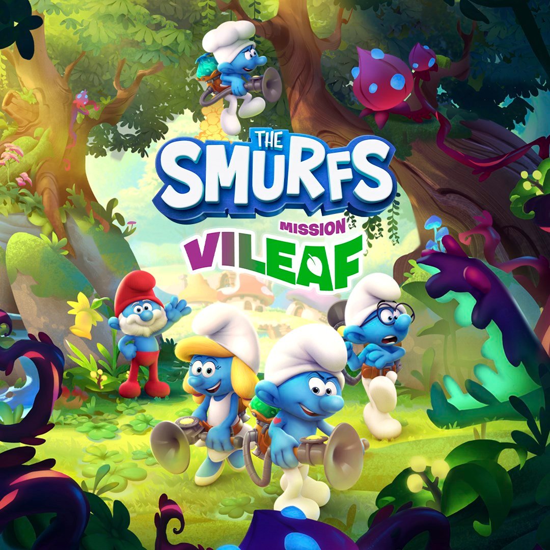 Boxart for The Smurfs