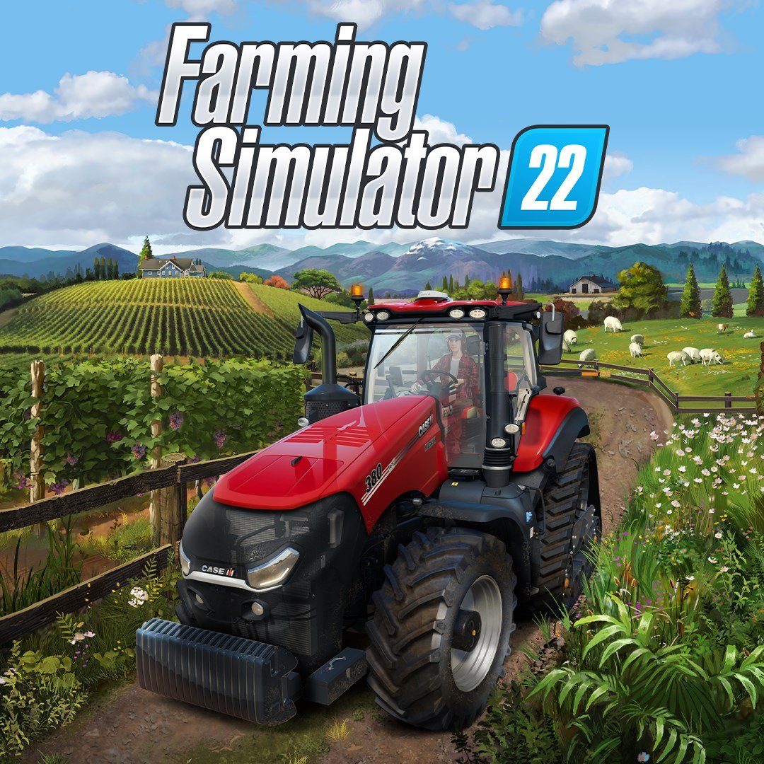 Boxart for Farming Simulator 22