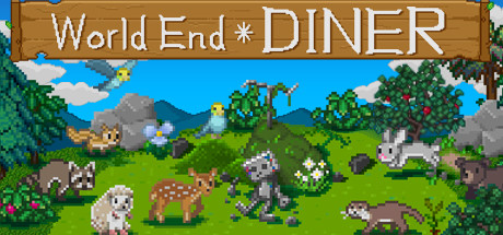 Boxart for World End Diner