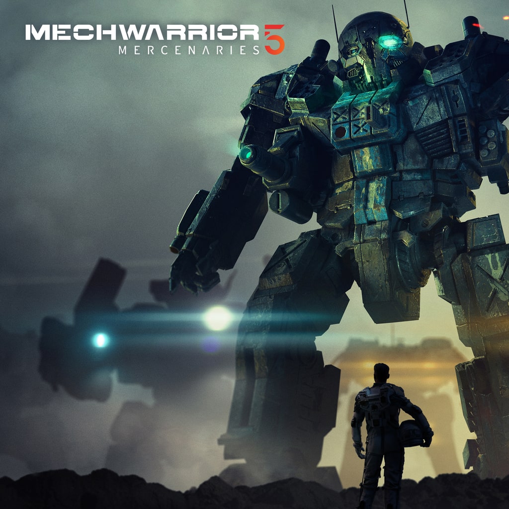 Boxart for MechWarrior 5 Mercenaries