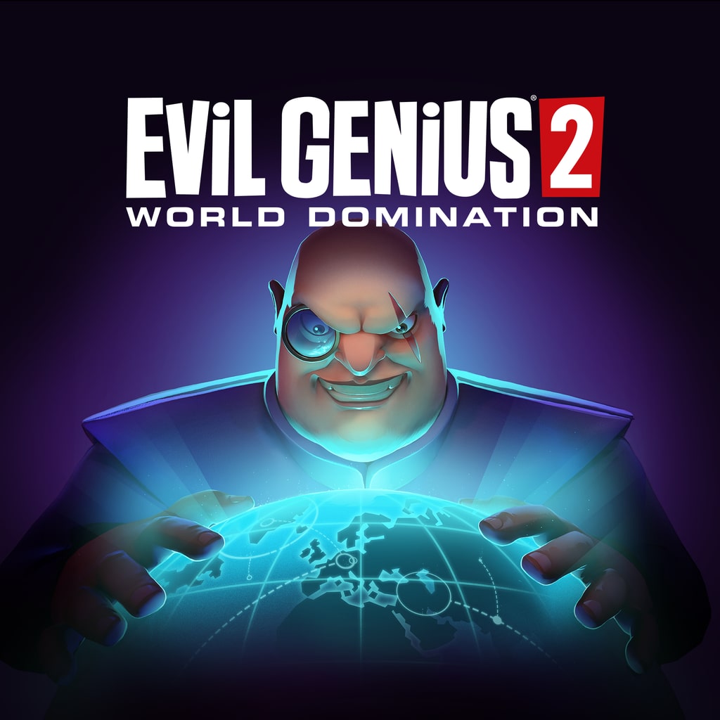 Boxart for Evil Genius 2: World Domination