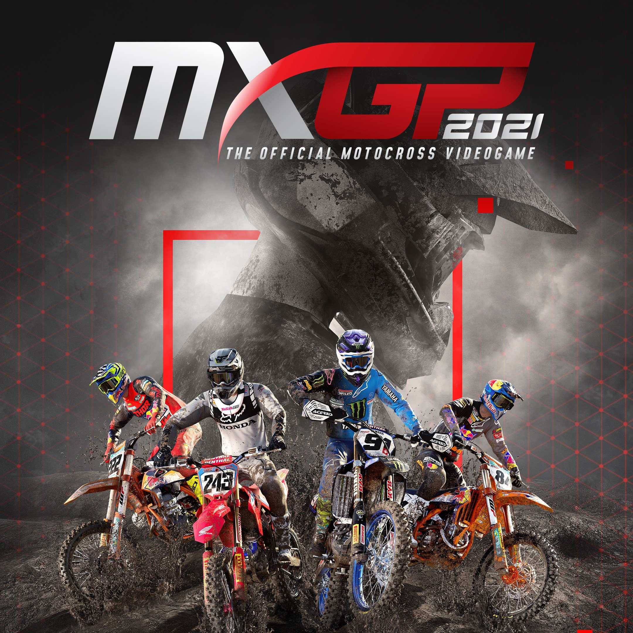 Boxart for MXGP 2021 - XSX