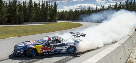 Red Bull 360: Get the ultimate 360 video experience of drifting