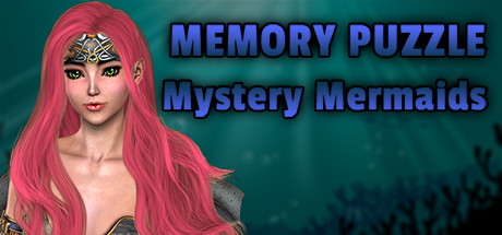 Memory Puzzle - Mystery Mermaids