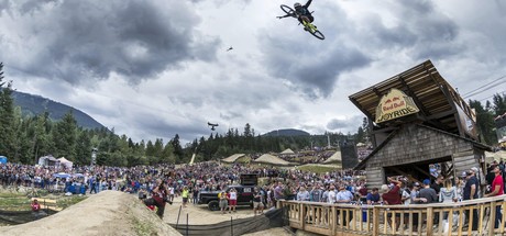 Red Bull 360: Explore the Red Bull Joyride course in 360 video