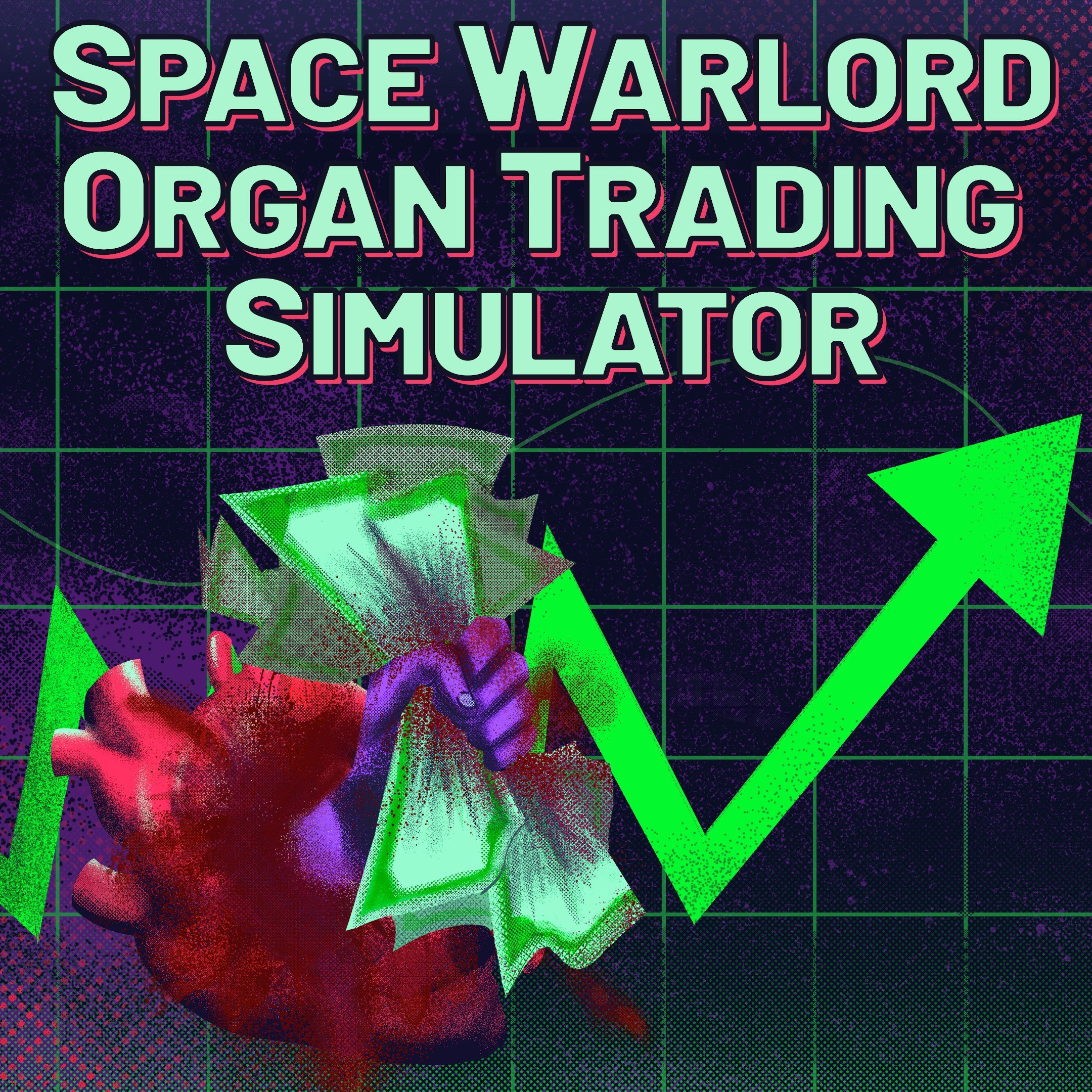 Space Warlord Organ Trading Simulator