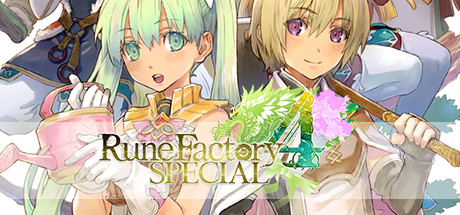 Boxart for Rune Factory 4 Special