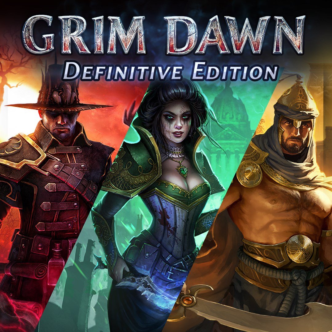 Boxart for Grim Dawn: Definitive Edition
