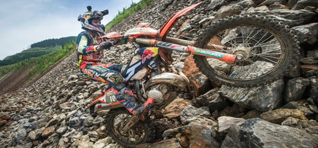 Red Bull 360: Go Hard Enduro in VR with Red Bull Hare Scramble