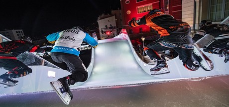 Red Bull 360: Take part in the fastest sport on skates