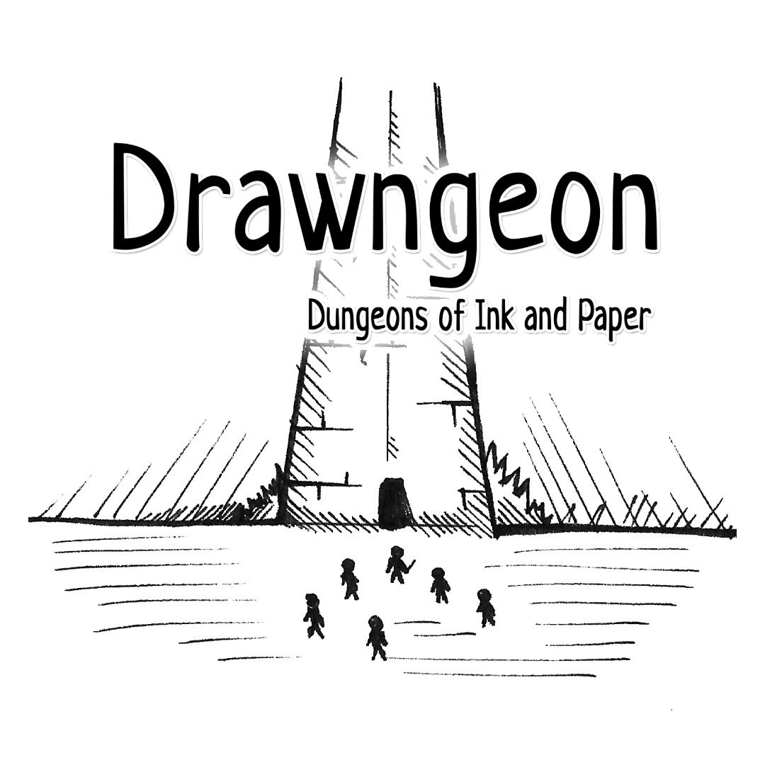 Boxart for Drawngeon: Dungeons of Ink and Paper