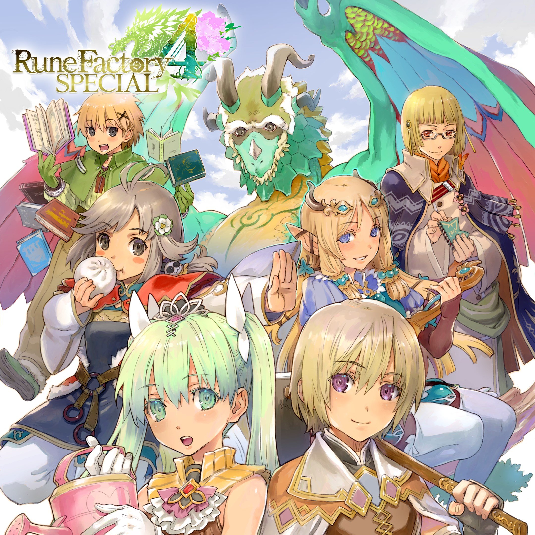 Boxart for Rune Factory 4 Special
