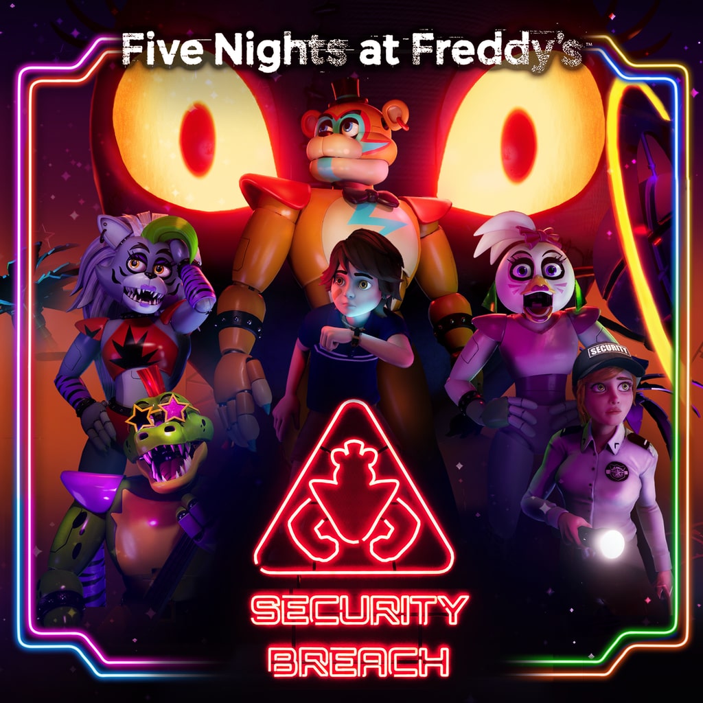 Boxart for Five Nights at Freddy's: Security Breach