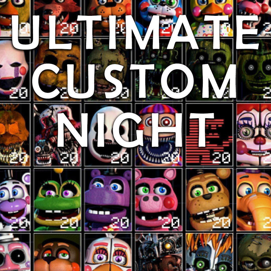 Boxart for Ultimate Custom Night