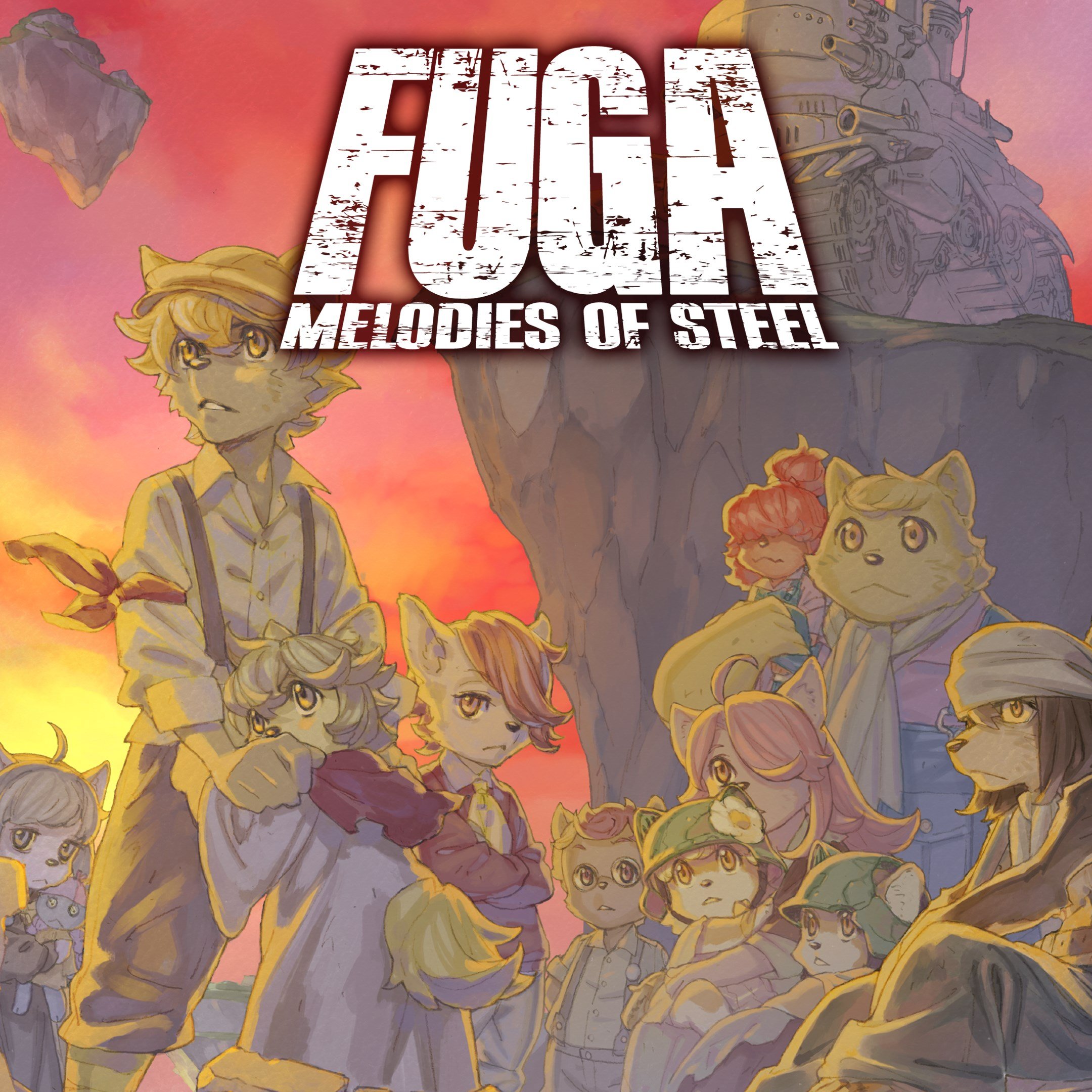 Boxart for Fuga: Melodies of Steel