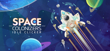 Boxart for Space Colonizers Idle Clicker