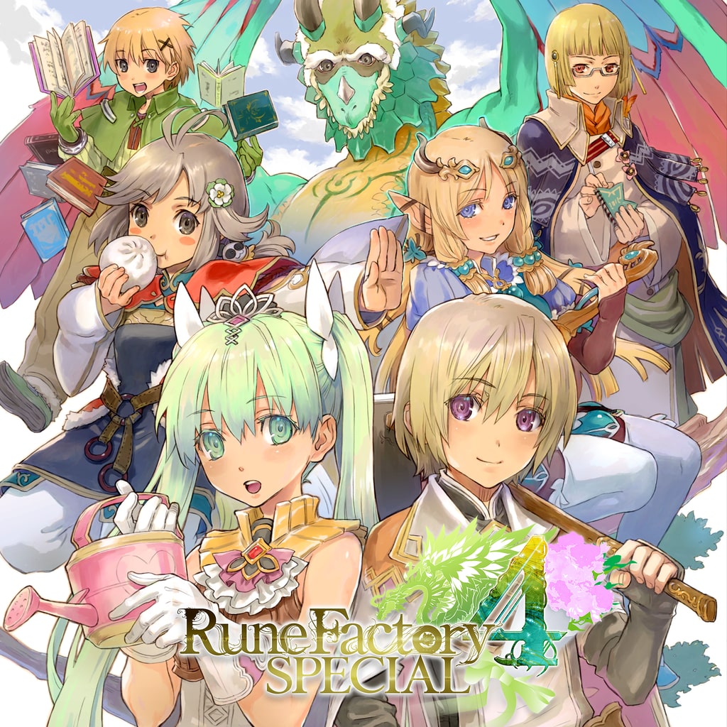 Boxart for Rune Factory 4 Special