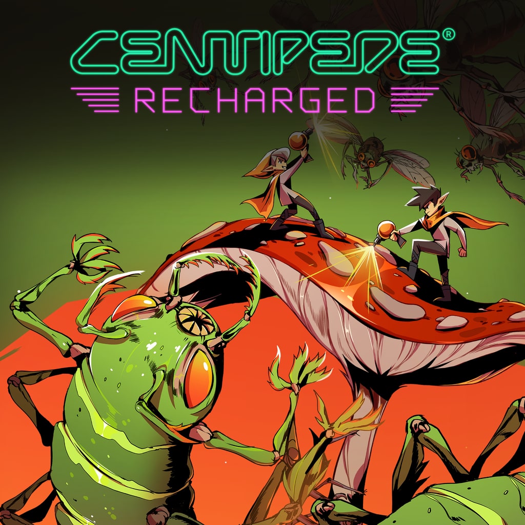 Boxart for Centipede-Recharged