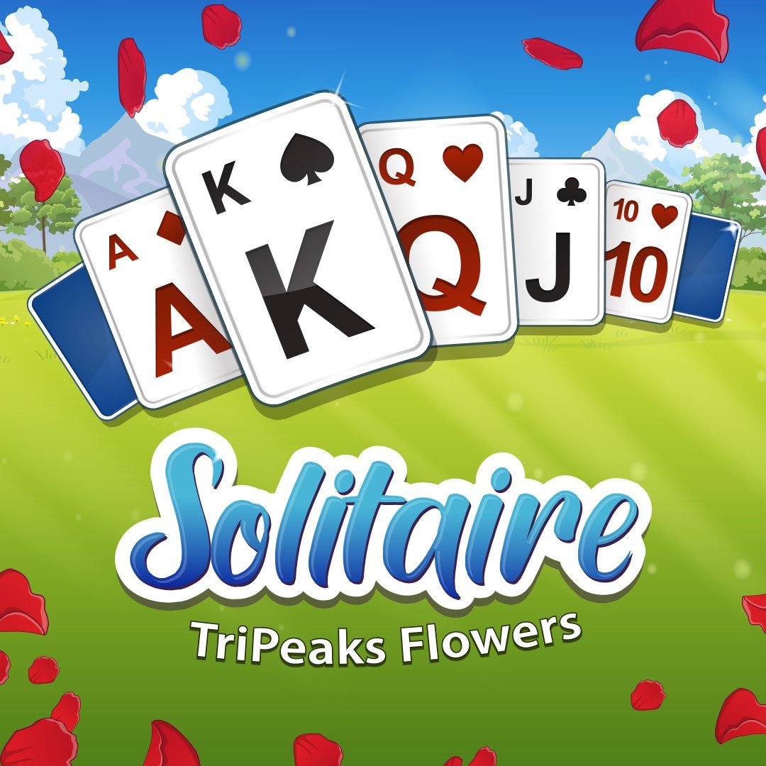 Solitaire TriPeaks Flowers