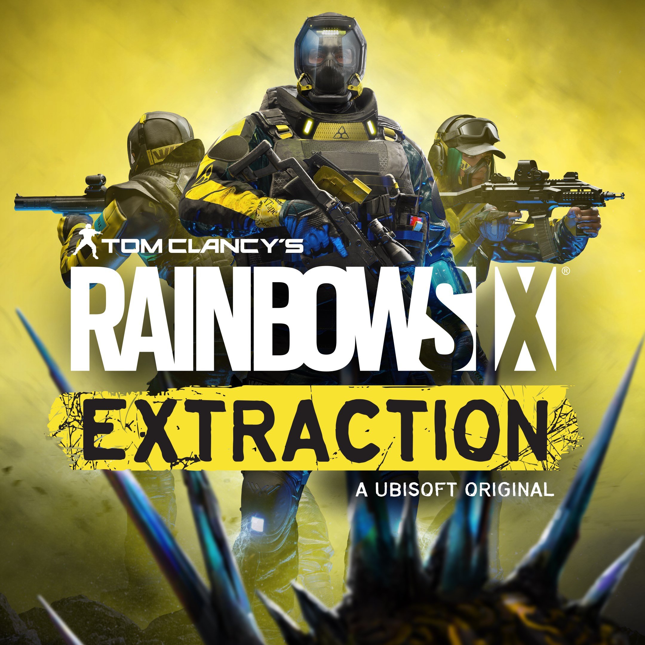 RAINBOW SIX: EXTRACTION
