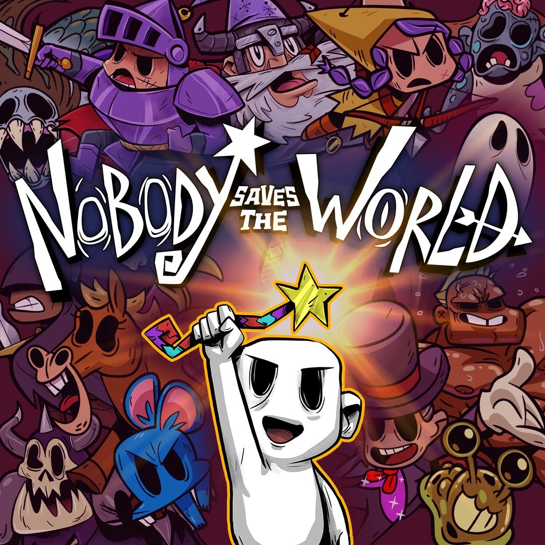 Boxart for Nobody Saves the World
