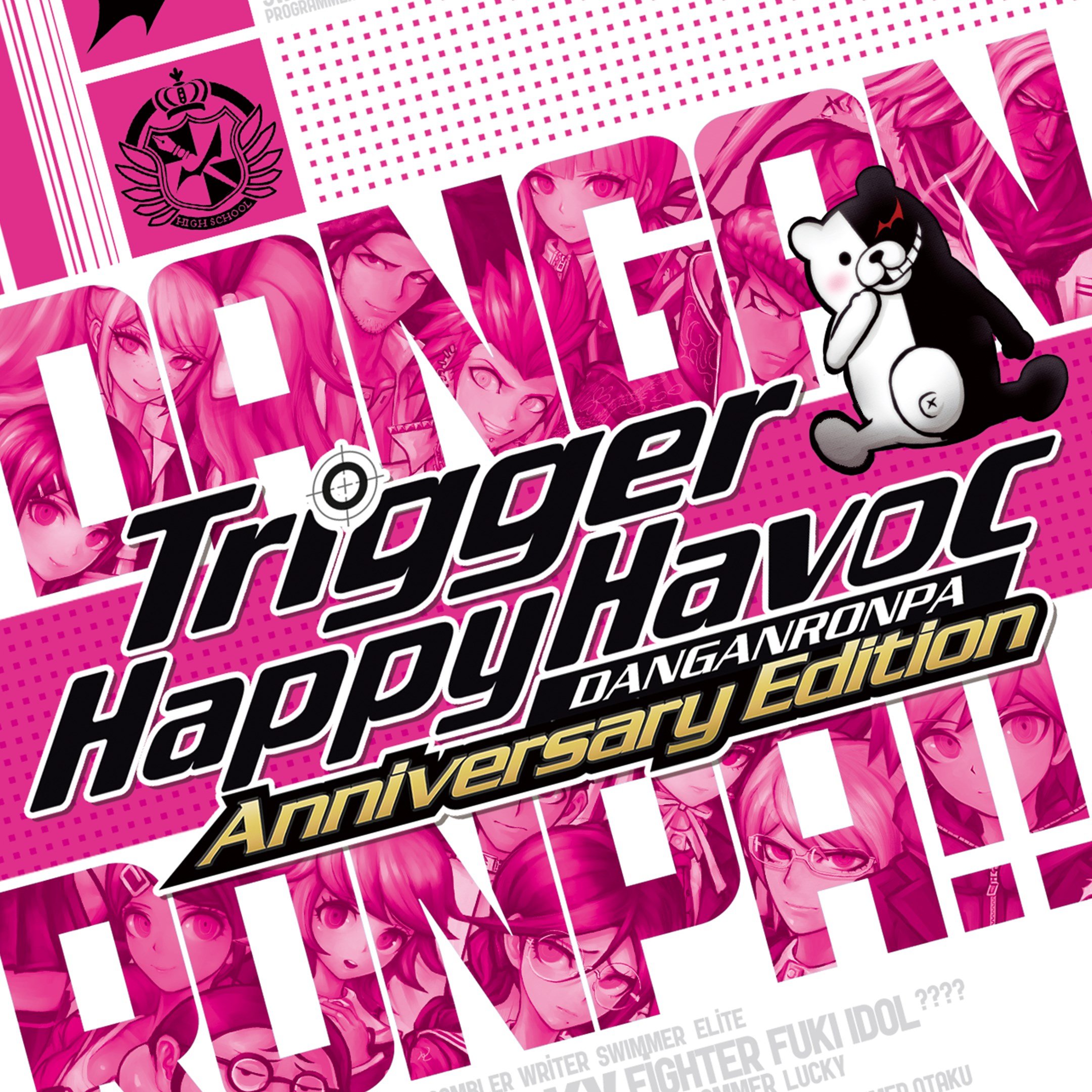 Boxart for Danganronpa: Trigger Happy Havoc Anniversary Edition