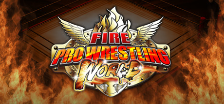 Boxart for Fire Pro Wrestling World