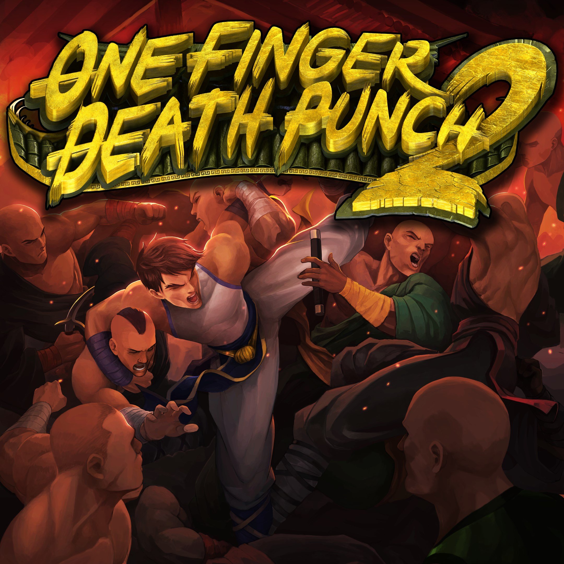 One Finger Death Punch 2