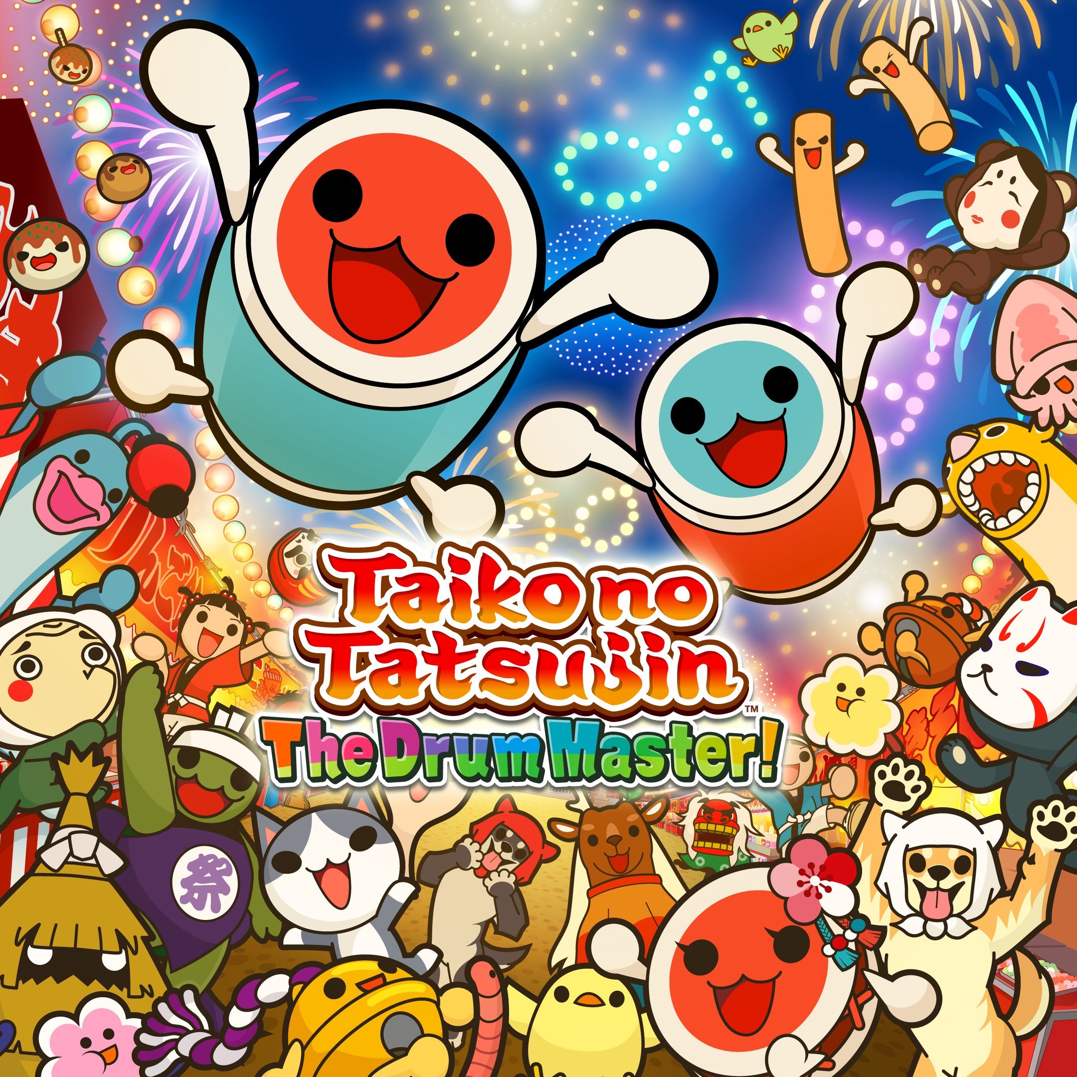 Boxart for Taiko no Tatsujin