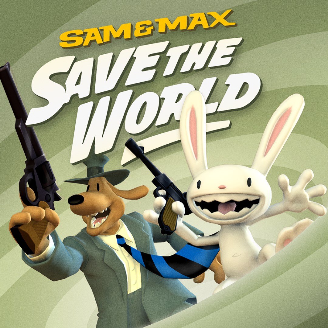 Boxart for Sam & Max Save the World