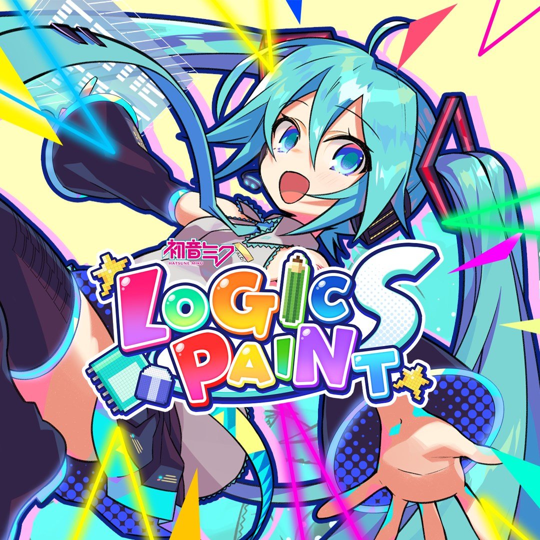 Boxart for Hatsune Miku Logic Paint S